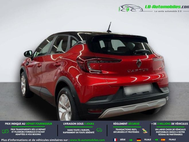 Renault Captur TCe 140 BVM Rouge M�tallique de 2024