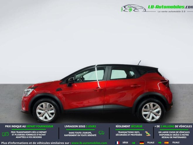 Renault Captur TCe 140 BVM Rouge M�tallique de 2024