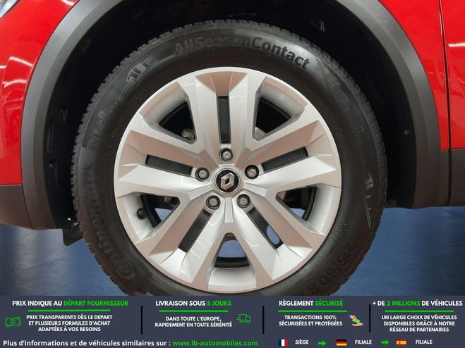 Renault Captur TCe 140 BVM Rouge M�tallique de 2024