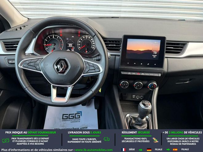 Renault Captur TCe 140 BVM Noir M�tallique de 2021