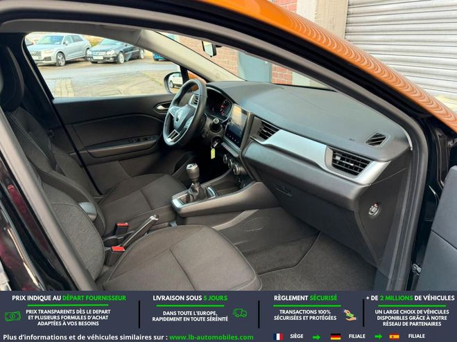 Renault Captur TCe 140 BVM Noir M�tallique de 2021