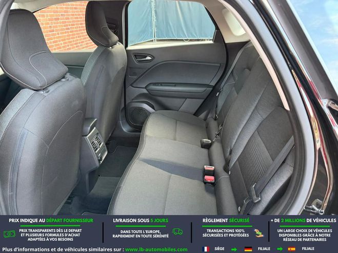 Renault Captur TCe 140 BVM Noir M�tallique de 2021