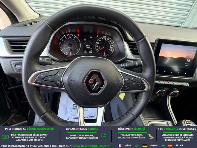 Renault Captur TCe 140 BVM Noir M�tallique de 2021