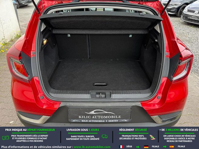 Renault Captur TCe 140 BVM Rouge M�tallique de 2021