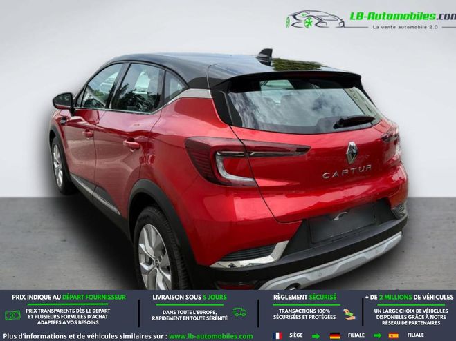 Renault Captur TCe 140 BVM Rouge M�tallique de 2021