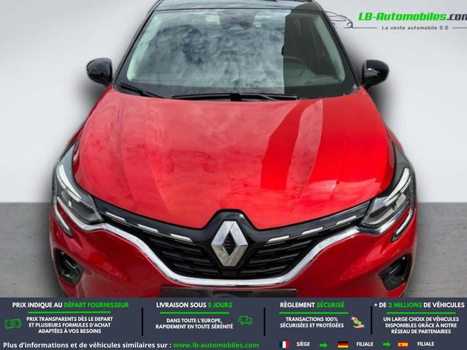 Renault Captur TCe 140 BVM Rouge M�tallique de 2021