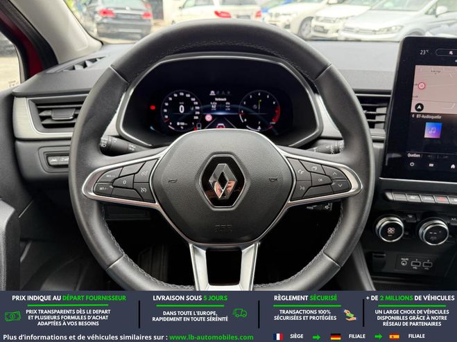Renault Captur TCe 140 BVM Rouge M�tallique de 2021