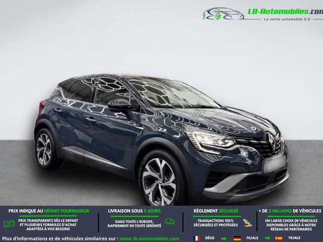 Renault Captur TCe 140 BVM Bleu M�tallique de 2022