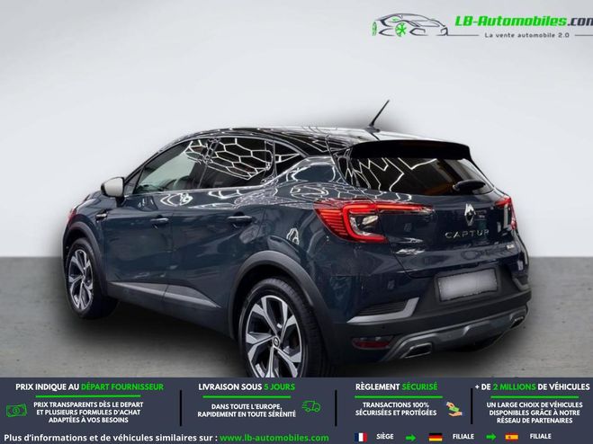 Renault Captur TCe 140 BVM Bleu M�tallique de 2022