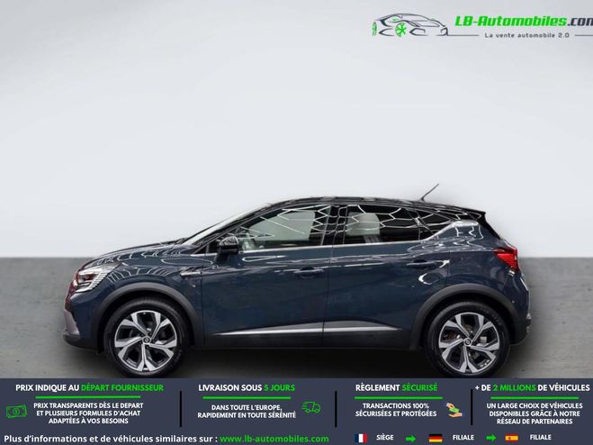 Renault Captur TCe 140 BVM Bleu M�tallique de 2022