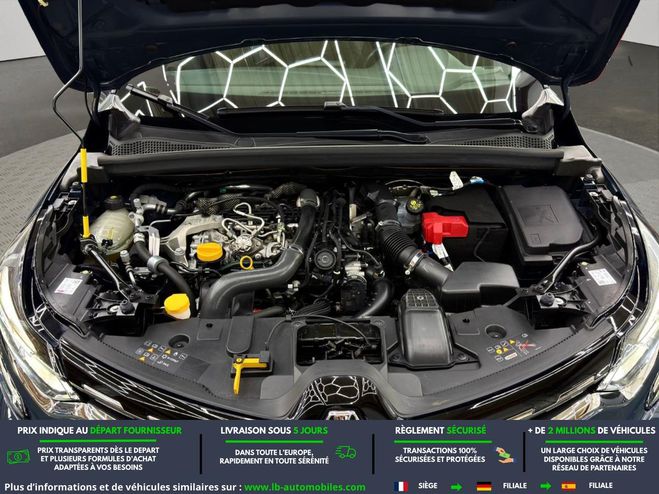 Renault Captur TCe 140 BVM Bleu M�tallique de 2022