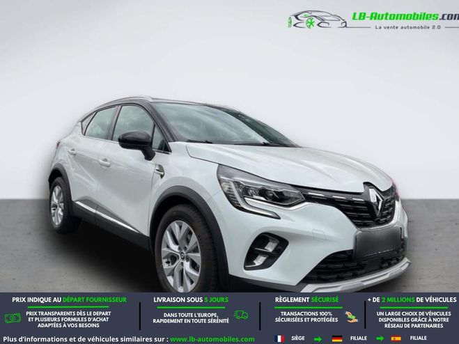 Renault Captur TCe 140 BVM Blanc M�tallique de 2022