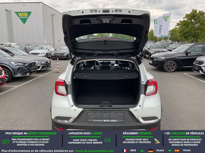 Renault Captur TCe 140 BVM Blanc M�tallique de 2022