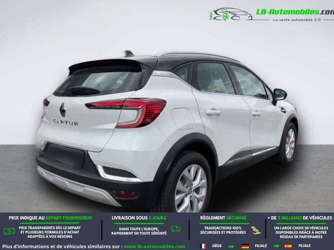 Renault Captur TCe 140 BVM Blanc M�tallique de 2022
