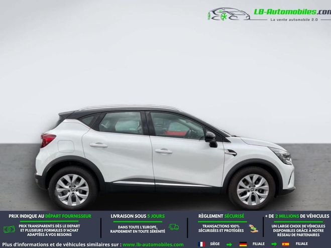 Renault Captur TCe 140 BVM Blanc M�tallique de 2022