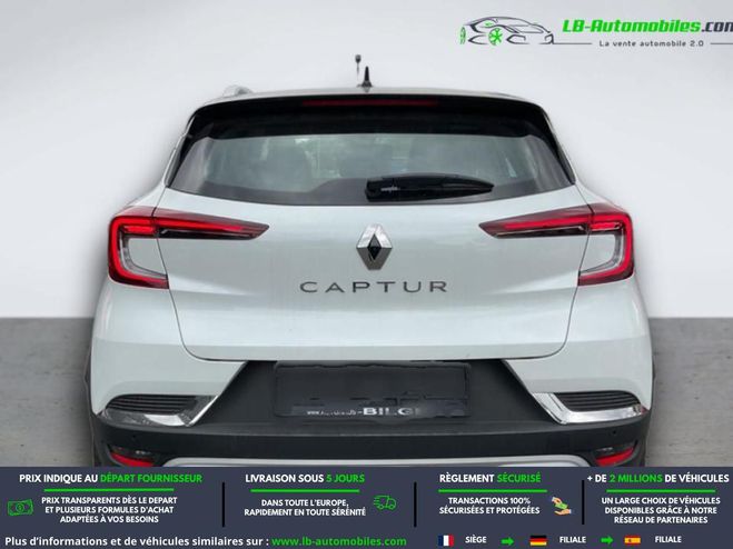 Renault Captur TCe 140 BVM Blanc M�tallique de 2022