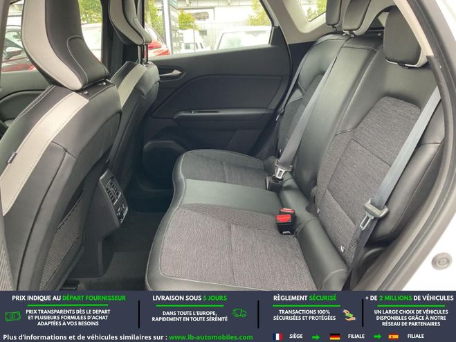 Renault Captur TCe 140 BVM Blanc M�tallique de 2022