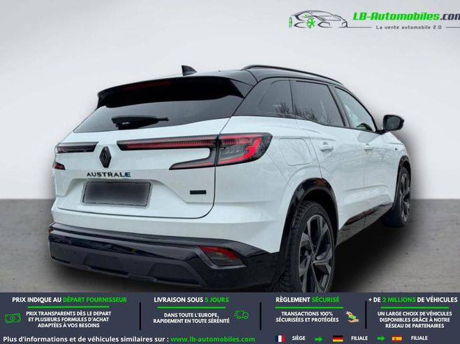 Renault Austral E-Techhybrid 200 BVA Blanc M�tallique de 2024