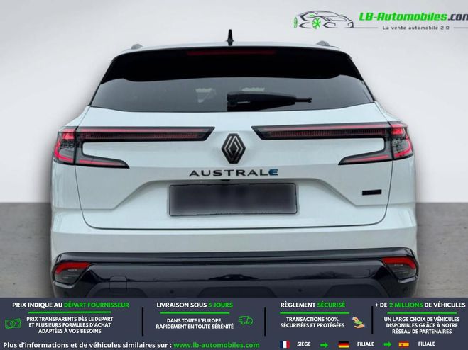 Renault Austral E-Techhybrid 200 BVA Blanc M�tallique de 2024