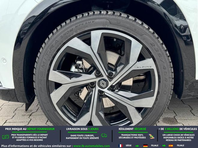 Renault Austral E-Techhybrid 200 BVA Blanc M�tallique de 2024