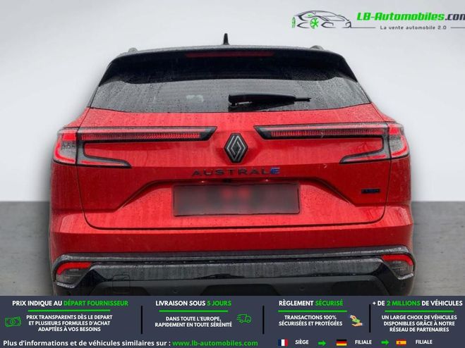 Renault Austral E-Techhybrid 200 BVA Rouge M�tallique de 2025