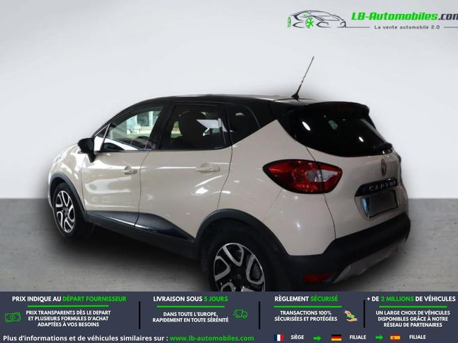 Renault Captur dCi 90 BVA Beige M�tallique de 2016