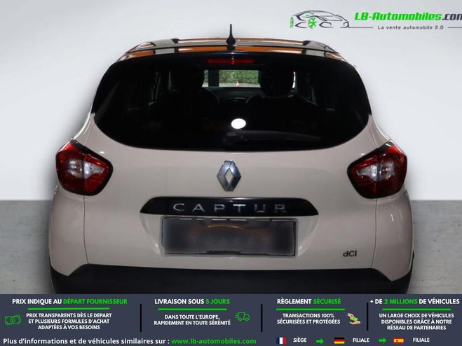 Renault Captur dCi 90 BVA Beige M�tallique de 2016