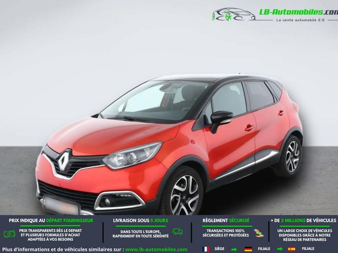 Renault Captur TCe120 BVA Rouge M�tallique de 2015
