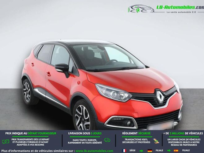 Renault Captur TCe120 BVA Rouge M�tallique de 2015