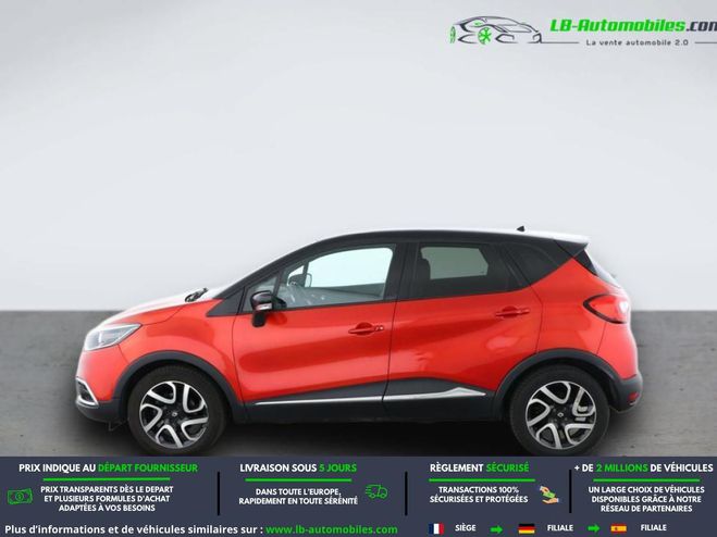 Renault Captur TCe120 BVA Rouge M�tallique de 2015
