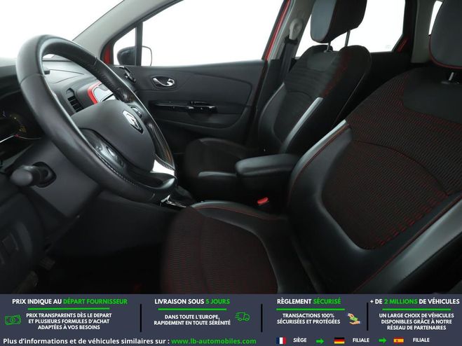 Renault Captur TCe120 BVA Rouge M�tallique de 2015