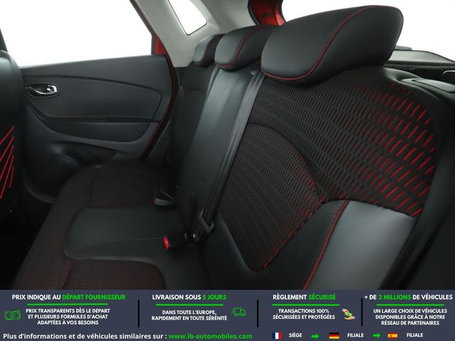 Renault Captur TCe120 BVA Rouge M�tallique de 2015