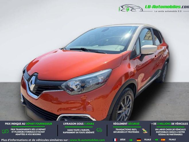 Renault Captur TCe120 BVA Orange M�tallique de 2016