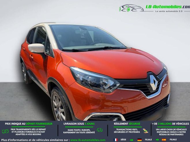 Renault Captur TCe120 BVA Orange M�tallique de 2016