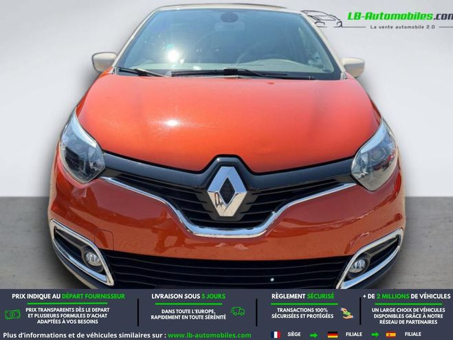 Renault Captur TCe120 BVA Orange M�tallique de 2016