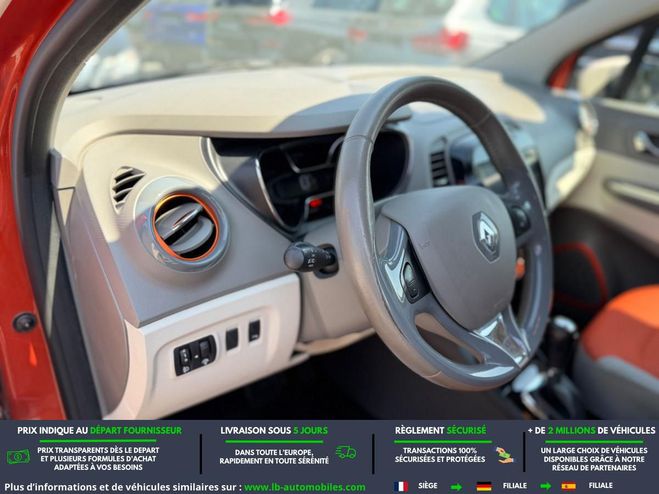 Renault Captur TCe120 BVA Orange M�tallique de 2016