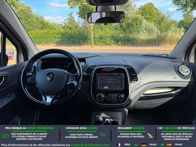 Renault Captur TCe120 BVA Noir de 2015