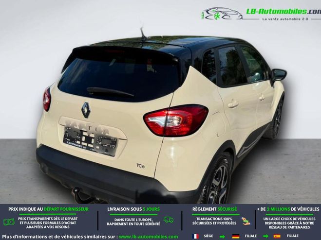 Renault Captur TCe120 BVA Noir de 2015