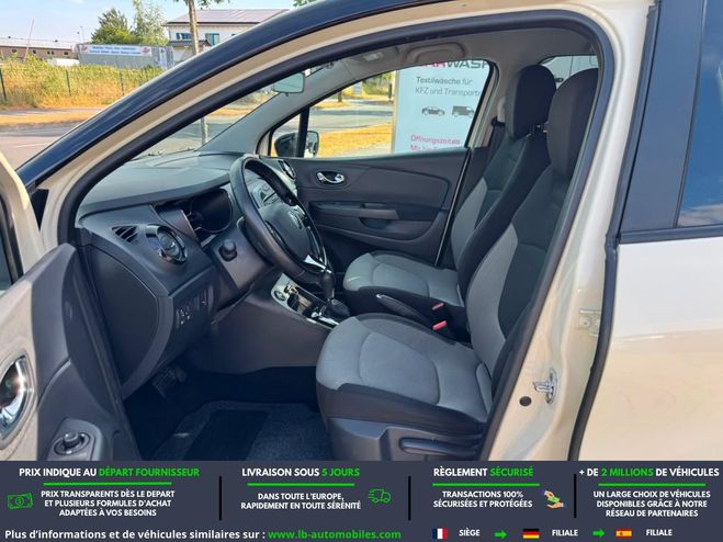 Renault Captur TCe120 BVA Noir de 2015