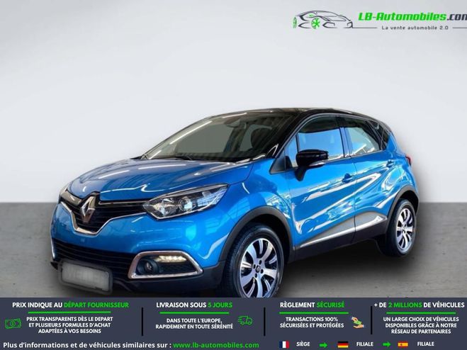 Renault Captur TCe120 BVA Bleu de 2017