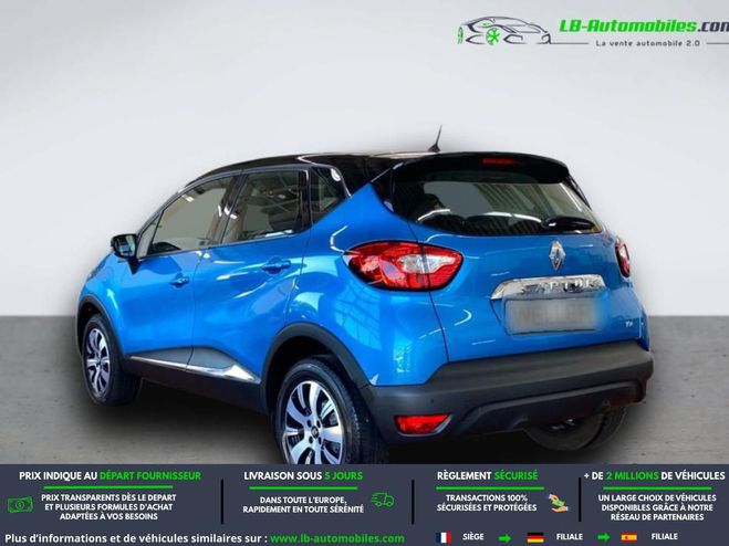 Renault Captur TCe120 BVA Bleu de 2017