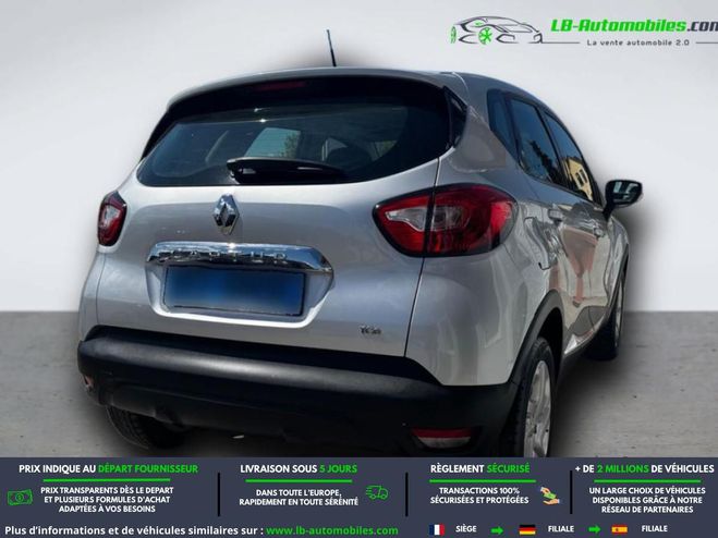 Renault Captur TCe120 BVA Argent� de 2016