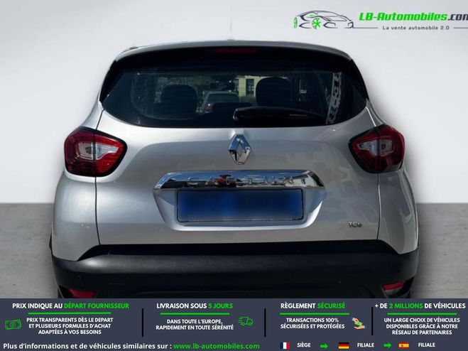 Renault Captur TCe120 BVA Argent� de 2016