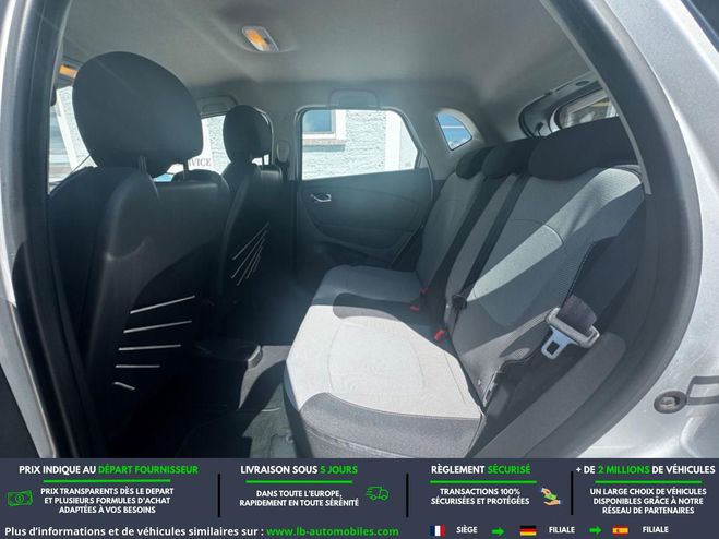 Renault Captur TCe120 BVA Argent� de 2016