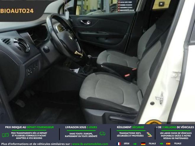 Renault Captur dCi 90 BVM  de 2015