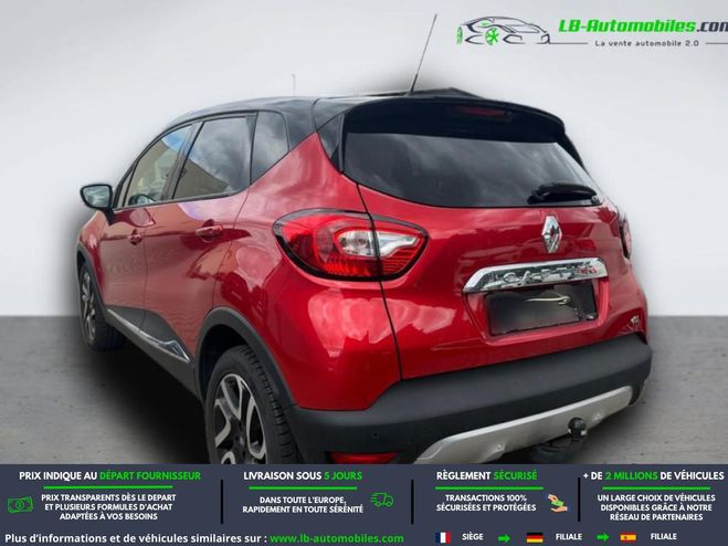 Renault Captur dCi 90 BVA Rouge M�tallique de 2015