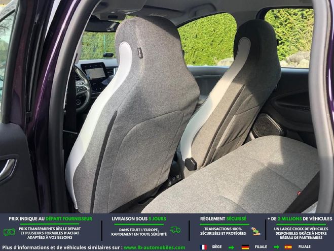 Renault Zoe R110 BVA Prune M�tallique de 2020