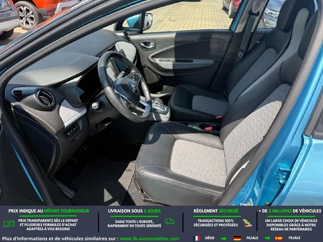 Renault Zoe R110 BVA Bleu M�tallique de 2020