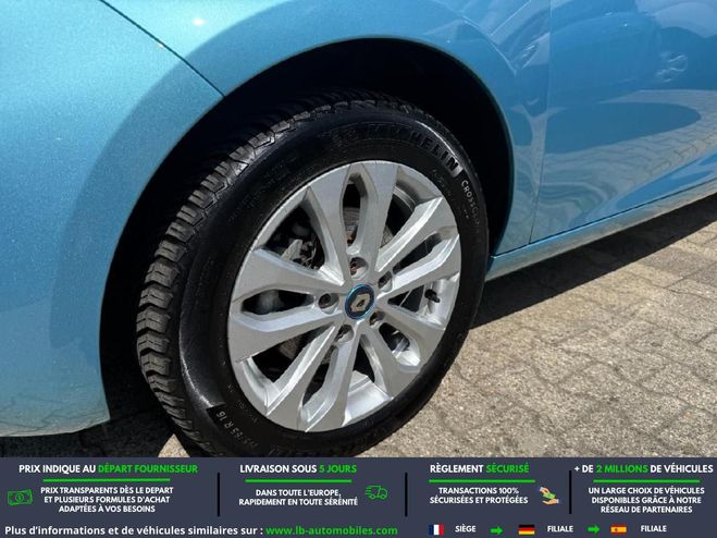 Renault Zoe R110 BVA Bleu M�tallique de 2020