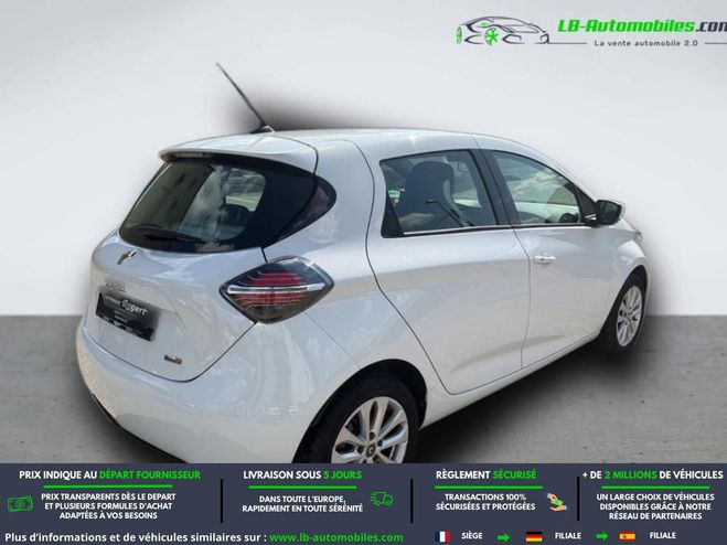 Renault Zoe R110 BVA Blanc de 2020
